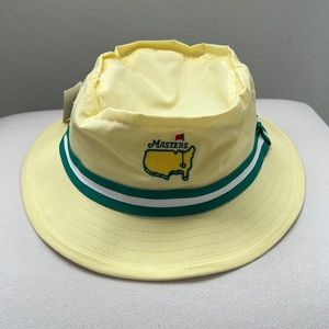 Official Masters Bucket Hat - Yellow